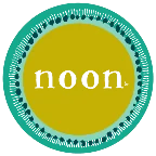 noon design shop + Coffee at Noon logo