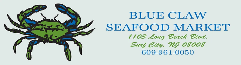 Blue Claw Seafood Market logo