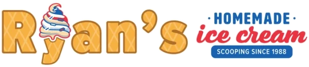 Ryan's Homemade Ice Cream logo