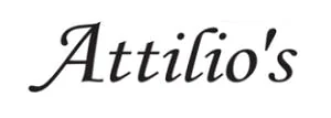 The Original Attilio's Pizza logo