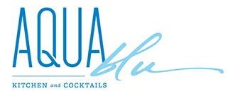 Aqua Blu Kitchen & Cocktails logo