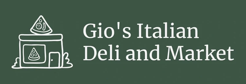 Gio's Italian Deli and Market logo