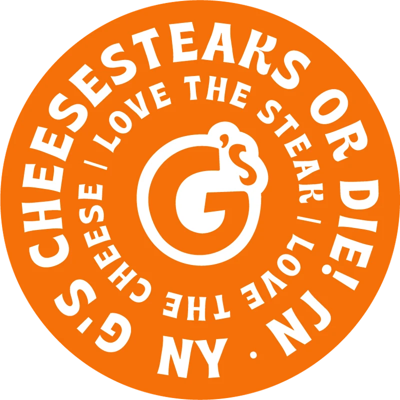 G's Cheesesteaks logo