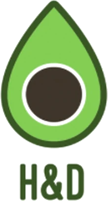 Healthy & Delicious logo