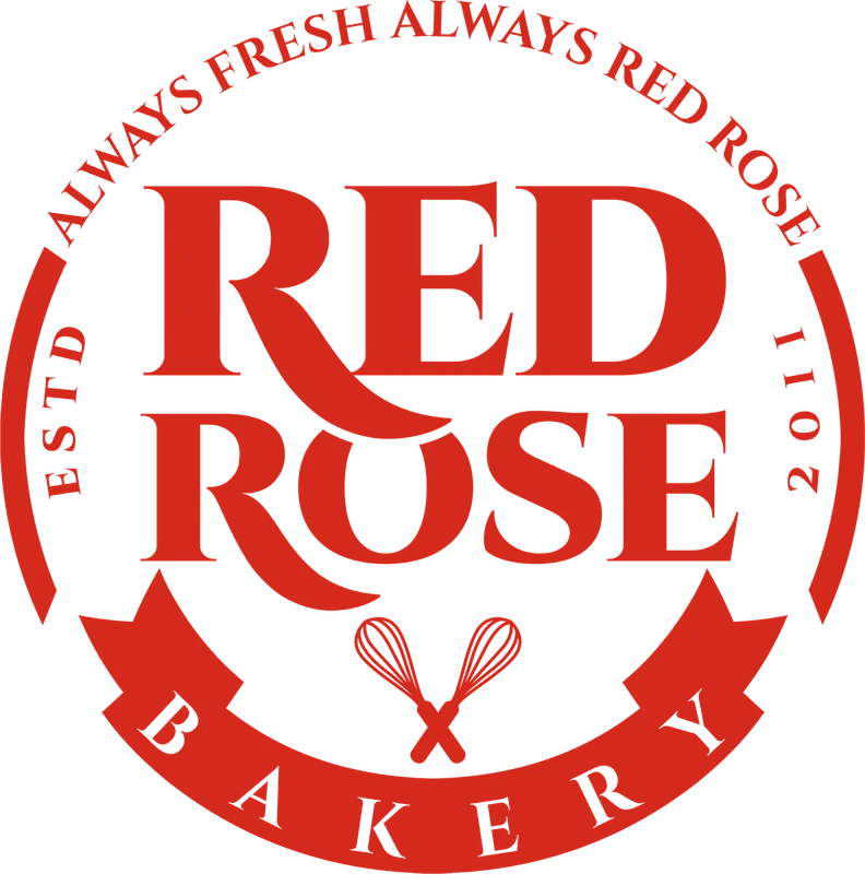 Red Rose Bakery logo