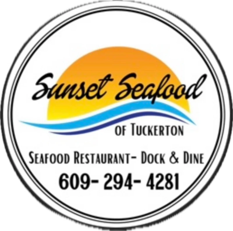 Sunset Seafood of Tuckerton logo