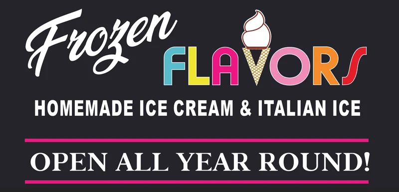 Frozen Flavors logo