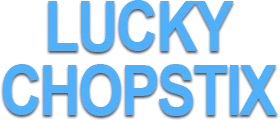Lucky Chopstix logo