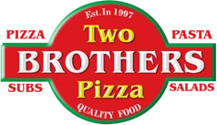 Two Brothers Pizza logo